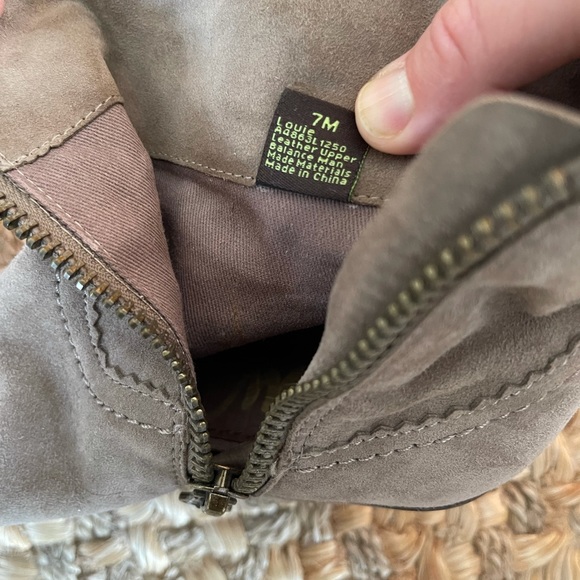 Sam Edelman fringe booties - size 7 - Picture 2 of 3